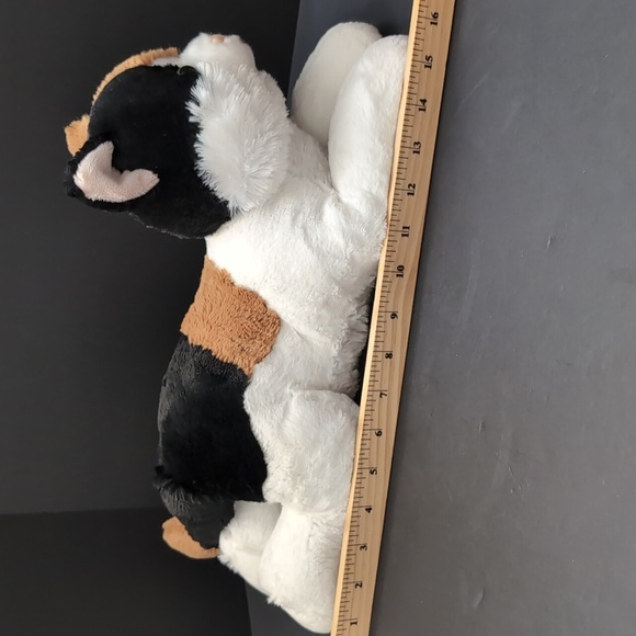 Aurora Grand Flopsie Esmeralda Plush Calico Cat Toy. - Picture 9 of 10